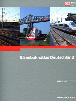 Eisenbahnatlas Deutschland 2009 / 2010
