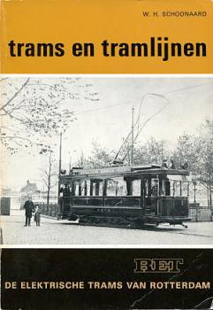 Trams en tramlijnen De elektrische Trams van Rotterdam