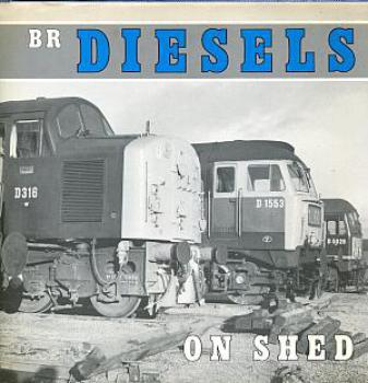 BR Diesels on Shed