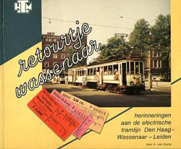 Herinneringen aan de electrische tramlijn Den Haag Wassenaar Lei