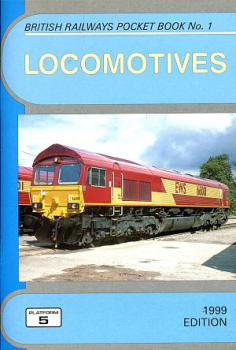British Railways Pocket Book No 1 locomotives 1999