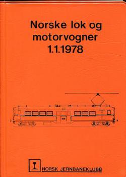 Norske motorvogner 1.1.1978