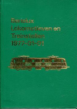Benelux lokomotieven en treinstellen 1977-01-01