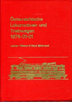Österreichische Lokomotiven und Triebwagen 1975-01-01