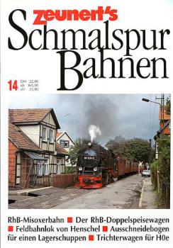 Zeunert's Schmalspurbahnen Band 14