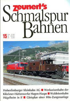 Zeunert's Schmalspurbahnen Band 15