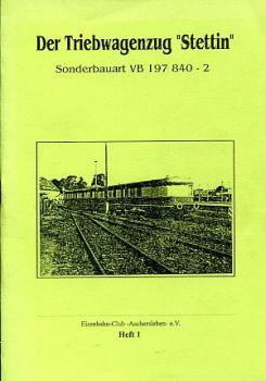 Der Triebwagenzug Stettin VB 197 840-2