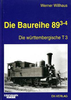 Die Baureihe 89.3-4, die württembergische T 3