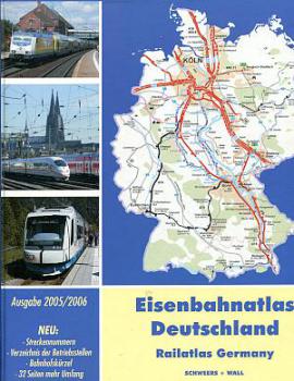 Eisenbahnatlas Deutschland 2005 / 2006