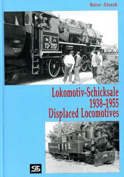 Lokomotiv Schicksale 1938 - 1955, Displaced Locomotives