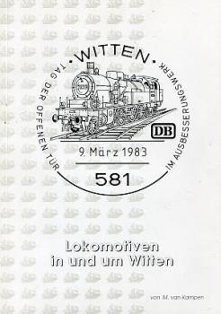 Lokomotiven in und um Witten