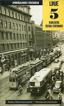 Sparvägslinjer i Stockholm Linje 5