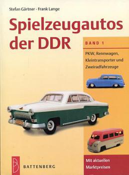 Spielzeugautos der DDR mit aktuellen Marktpreisen