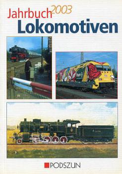 Jahrbuch Lokomotiven 2003