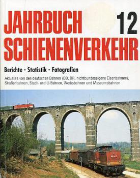 Jahrbuch Schienenverkehr 12