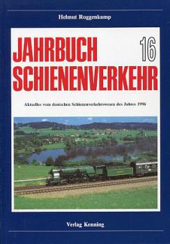 Jahrbuch Schienenverkehr 16 1996