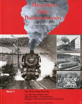 Eisenbahnen im Sauerland Band 1 Ruhr Sieg Strecke