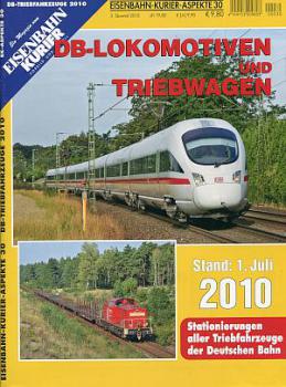 DB Lokomotiven und Triebwagen 2010