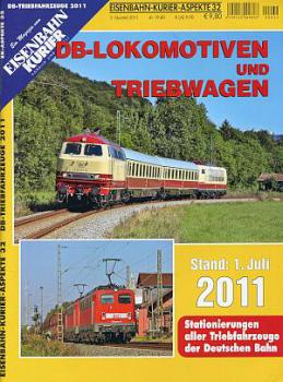 DB Lokomotiven und Triebwagen 2011