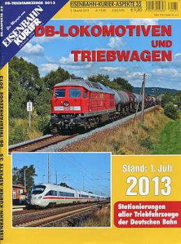 DB Lokomotiven und Triebwagen 2013