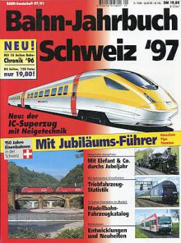 Bahn Jahrbuch Schweiz 1997