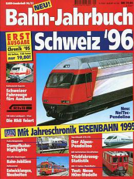 Bahn Jahrbuch Schweiz 1996