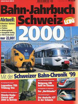 Bahn Jahrbuch Schweiz 2000