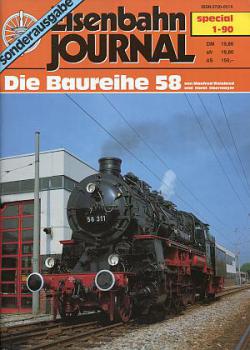 Die Baureihe 58 (EJ 1990)