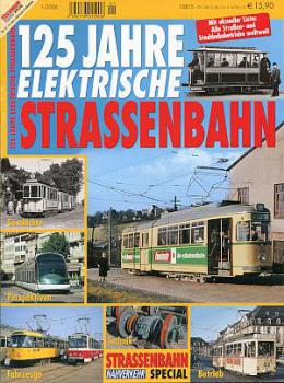 125 Jahre elektrische Straßenbahn