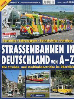 Strassenbahnen in Deutschland A - Z