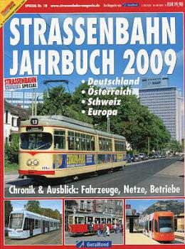 Strassenbahn Jahrbuch 2009