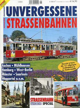 Unvergessene Strassenbahnen