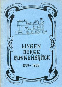 Lingen - Berge - Quakenbrück 1904 - 1952