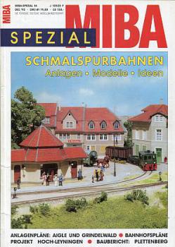 MIBA Spezial 14 Schmalspurbahnen