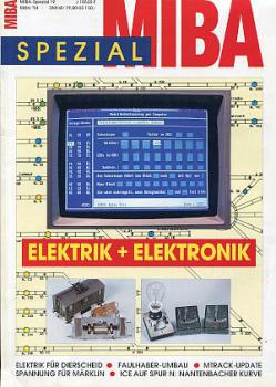 MIBA Spezial 19 Elektrik und Elektronik