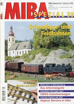 MIBA Spezial 39 Schmalspur und Feldbahnen