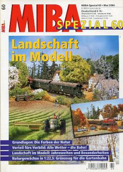 MIBA Spezial 60 Landschaft im Modell