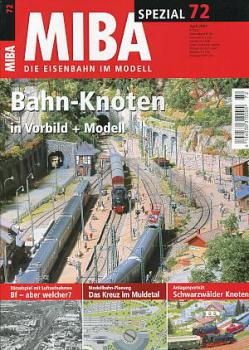 MIBA Spezial 72 Bahnknoten