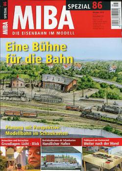 MIBA Spezial 86 Eine Bühne für die Bahn