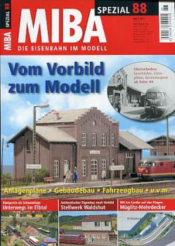 MIBA Spezial 88 Vom Vorbild zum Modell