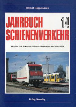 Jahrbuch Schienenverkehr 14 1994