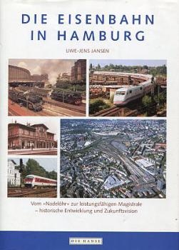 Die Eisenbahn in Hamburg
