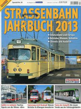 Strassenbahn Jahrbuch 2013