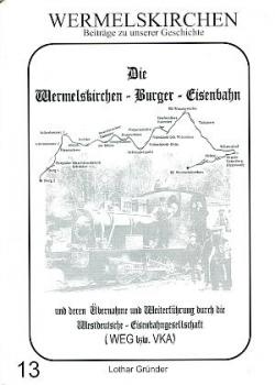 Die Wermelskirchen - Burger Eisenbahn