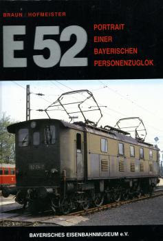 E 52 Portrait einer bayerischen Personenzuglok