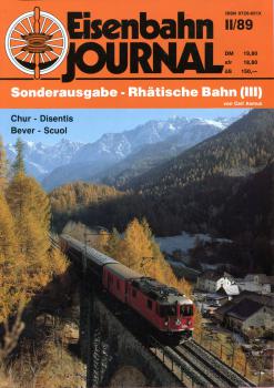 Rhätische Bahn III Chur - Disentis, Bever - Scuol