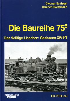 Die Baureihe 75.5 Sachsens XIV HT