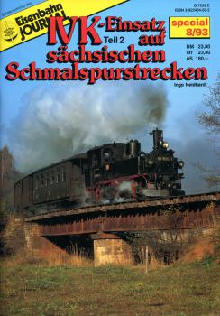 IV K – Einsatz auf sächsischen Schmalspurstrecken Teil 2