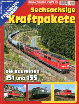 Sechsachsige Kraftpakete – Die Baureihen 151 und 155 EK Special 112