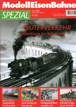 Güterverkehr – Entwicklung der Bahnfracht